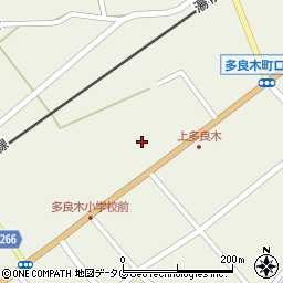熊本県球磨郡多良木町多良木652周辺の地図