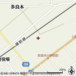 熊本県球磨郡多良木町多良木613周辺の地図