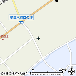 熊本県球磨郡多良木町多良木280周辺の地図