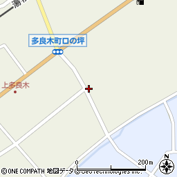 熊本県球磨郡多良木町多良木272周辺の地図