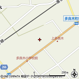 熊本県球磨郡多良木町多良木654周辺の地図