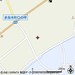 熊本県球磨郡多良木町多良木249周辺の地図