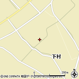 熊本県球磨郡湯前町3105周辺の地図