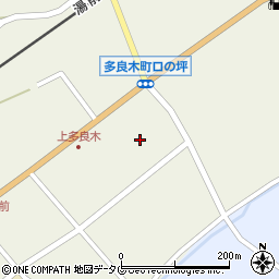 熊本県球磨郡多良木町多良木347周辺の地図