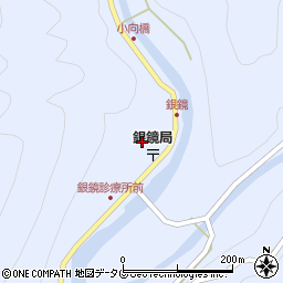 宮崎県西都市銀鏡703周辺の地図
