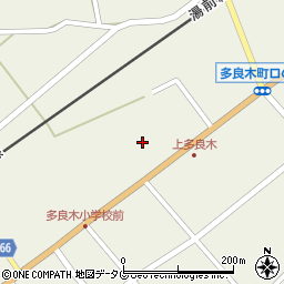 人吉新聞社多良木販売所周辺の地図