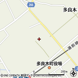 熊本県球磨郡多良木町多良木1600周辺の地図