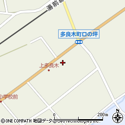 熊本県球磨郡多良木町多良木357周辺の地図