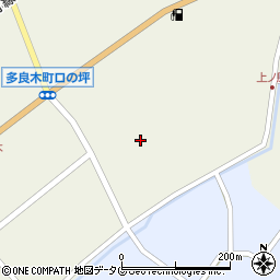 熊本県球磨郡多良木町多良木246周辺の地図