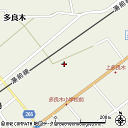 熊本県球磨郡多良木町多良木608周辺の地図
