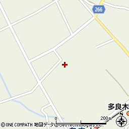 熊本県球磨郡多良木町多良木1702周辺の地図