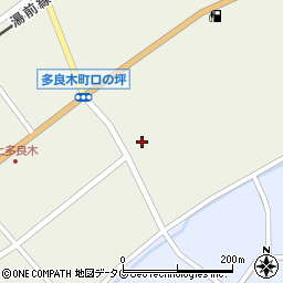 熊本県球磨郡多良木町多良木270周辺の地図