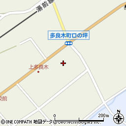 熊本県球磨郡多良木町多良木354周辺の地図