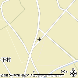 熊本県球磨郡湯前町3370周辺の地図
