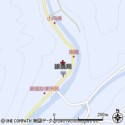 宮崎県西都市銀鏡693-ロ周辺の地図