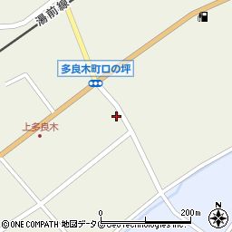 熊本県球磨郡多良木町多良木267周辺の地図