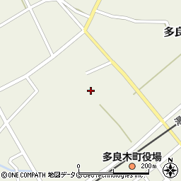 熊本県球磨郡多良木町多良木1663周辺の地図