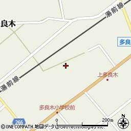 熊本県球磨郡多良木町多良木641周辺の地図