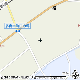 熊本県球磨郡多良木町多良木251周辺の地図