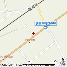 熊本県球磨郡多良木町多良木363周辺の地図
