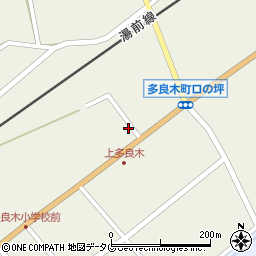 熊本県球磨郡多良木町多良木362周辺の地図