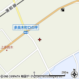 熊本県球磨郡多良木町多良木269周辺の地図