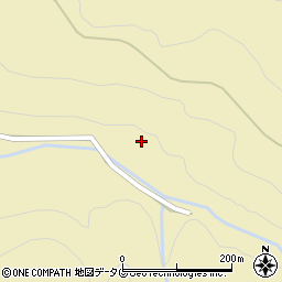 熊本県球磨郡湯前町1378周辺の地図