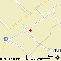 熊本県球磨郡湯前町3109周辺の地図
