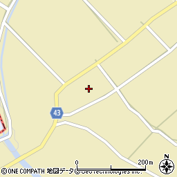 熊本県球磨郡湯前町3057周辺の地図