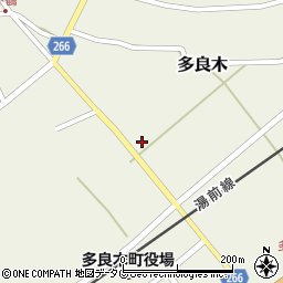 熊本県球磨郡多良木町多良木541周辺の地図