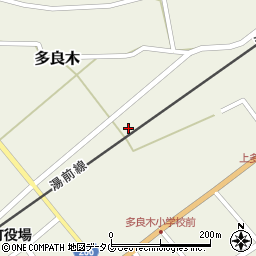 熊本県球磨郡多良木町多良木633周辺の地図