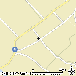 熊本県球磨郡湯前町下村3063周辺の地図