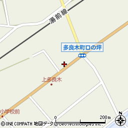 熊本県球磨郡多良木町多良木364周辺の地図