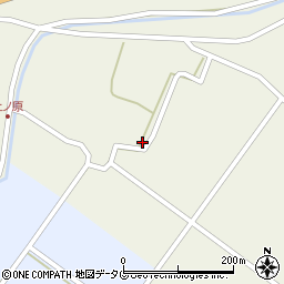 熊本県球磨郡多良木町多良木2596周辺の地図