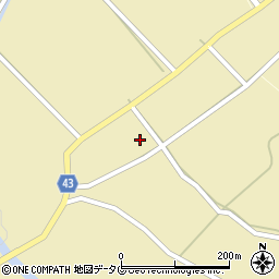 熊本県球磨郡湯前町3062周辺の地図