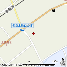 熊本県球磨郡多良木町多良木261周辺の地図