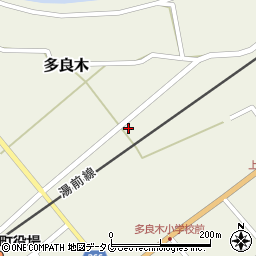 熊本県球磨郡多良木町多良木632周辺の地図