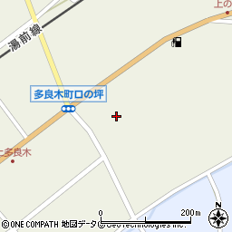熊本県球磨郡多良木町多良木254周辺の地図