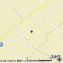熊本県球磨郡湯前町下村3148周辺の地図