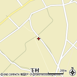 熊本県球磨郡湯前町3168周辺の地図