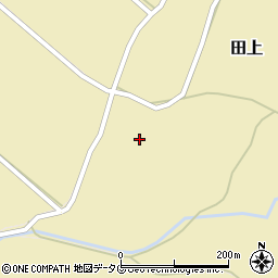 熊本県球磨郡湯前町1972周辺の地図