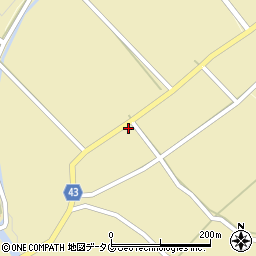 熊本県球磨郡湯前町下村3061周辺の地図
