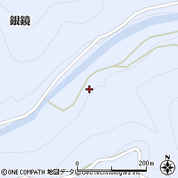 宮崎県西都市銀鏡384周辺の地図