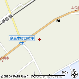 熊本県球磨郡多良木町多良木257周辺の地図