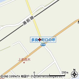 熊本県球磨郡多良木町多良木374周辺の地図