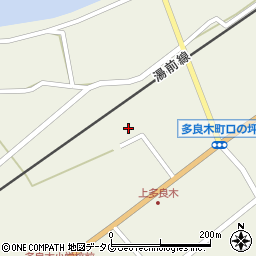 熊本県球磨郡多良木町多良木407周辺の地図