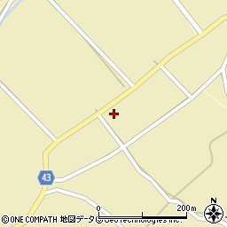 熊本県球磨郡湯前町3122周辺の地図