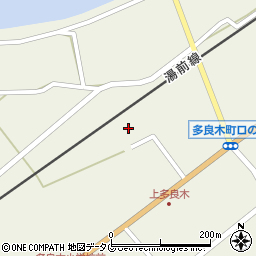熊本県球磨郡多良木町多良木713周辺の地図