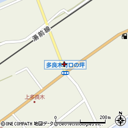 熊本県球磨郡多良木町多良木375周辺の地図