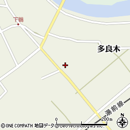 熊本県球磨郡多良木町多良木516周辺の地図